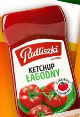 Żabka Ketchup łagodny Pudliszki oferta