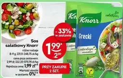 Żabka Sos sałatkowy Knorr oferta