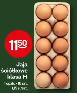 Żabka Jaja ściółkowe klasa M oferta