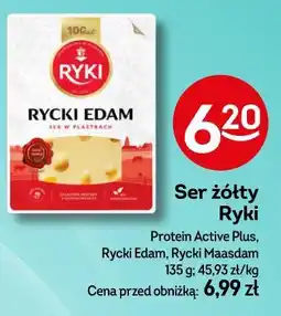 Żabka Ser żółty Ryki oferta