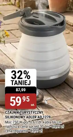 bi1 Czajnik turystyczny silikonowy adler ad 1279 oferta
