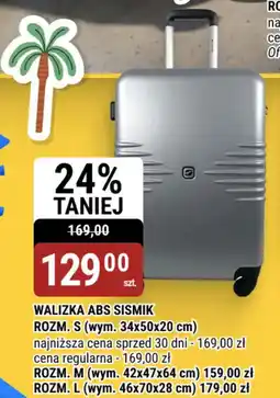 bi1 Walizka abs sismik rozm. s oferta