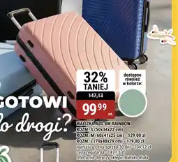 bi1 Walizka abs 8w rainbow oferta