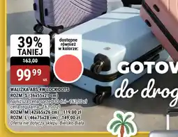 bi1 Walizka abs 4w lockdots oferta
