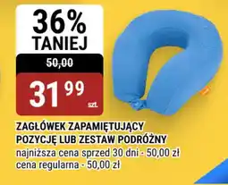 bi1 Zagłówek zapamiętujący pozycję lub zestaw podróżny oferta