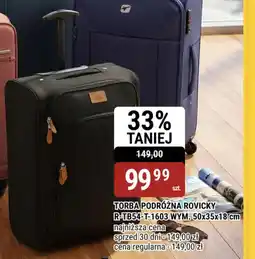 bi1 Torba podróżna rovicky r-tb54-t-1603 oferta