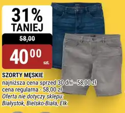 bi1 Szorty męskie oferta