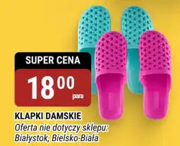 bi1 Klapki damskie oferta