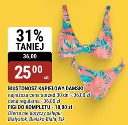bi1 Biustonosz kąpielowy damski oferta