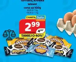 Delfin Wawel Tofflairs, Krówka oferta