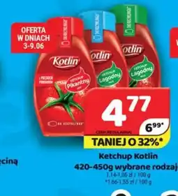 Delfin Kotlin Ketchup oferta