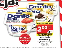 Delfin Danone Serek Danio oferta