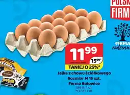 Delfin Ferma Bulowice Jajka z chowu ściółkowego oferta