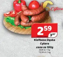 Delfin Cytera Kiełbasa śląska oferta