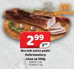 Delfin Dobrowolscy Boczek extra paski oferta