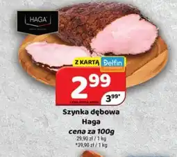 Delfin Haga Szynka dębowa oferta