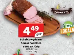 Delfin Smaki Podolsza Schab z wędzarni oferta