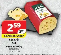 Delfin Sot Ser Król oferta