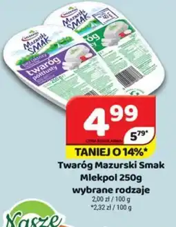 Delfin Mlekpol Twaróg Mazurski Smak oferta
