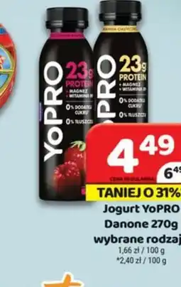 Delfin Danone Jogurt YoPRO oferta