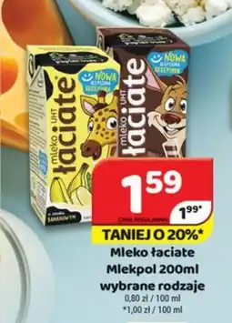 Delfin Mlekpol Mleko Łaciate oferta