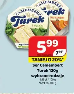 Delfin Turek Ser Camembert oferta