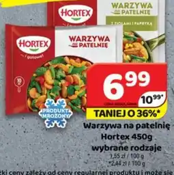 Delfin Hortex Warzywa na patelnię oferta