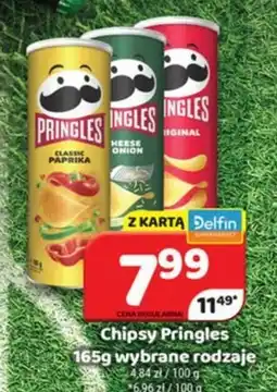 Delfin Pringles Chipsy oferta