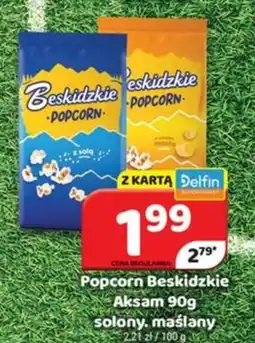 Delfin Beskidzkie Popcorn Aksam oferta