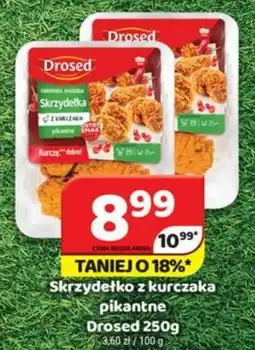 Delfin Drosed Skrzydełko z kurczaka pikantne oferta