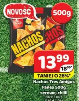 Delfin Fanex Nachos Tres Amigos oferta