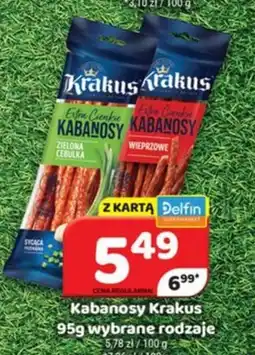 Delfin Krakus Kabanosy oferta