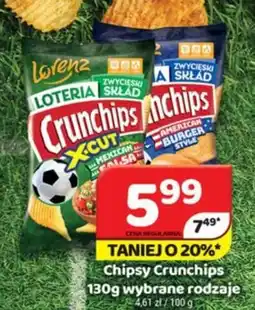 Delfin Lorenz Chipsy Crunchips oferta