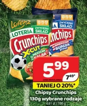 Delfin Lorenz Chipsy Crunchips oferta