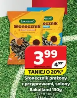 Delfin Bakalland Słonecznik prażony oferta