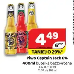 Delfin Captain Jack Piwo 6% oferta