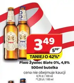 Delfin Żywiec Piwo Białe 0%, 4,9% oferta