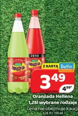 Delfin Hellena Oranżada oferta