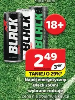Delfin Black Napój energetyczny oferta