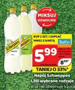 Delfin Schweppes Napój oferta
