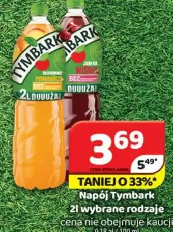 Delfin Tymbark Napój oferta