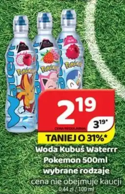 Delfin Kubuś Waterrr Woda Pokemon oferta
