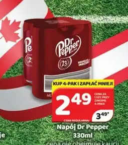 Delfin Dr Pepper Napój oferta