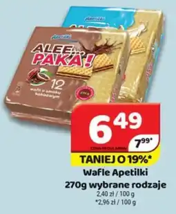 Delfin Apetilki Wafle oferta