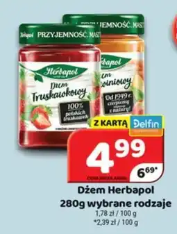 Delfin Herbapol Dżem oferta