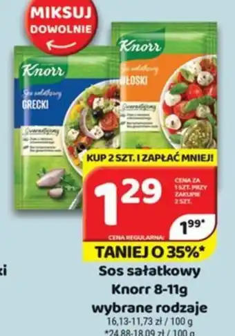 Delfin Knorr Sos sałatkowy oferta