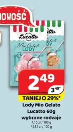 Delfin Lucatto Lody Mio Gelato oferta