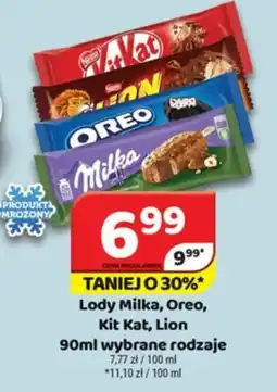 Delfin Lody Milka, Oreo, Kit Kat, Lion oferta