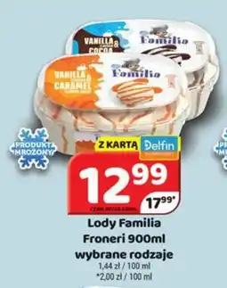 Delfin Froneri Lody Familia oferta
