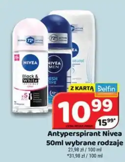 Delfin Nivea Antyperspirant oferta